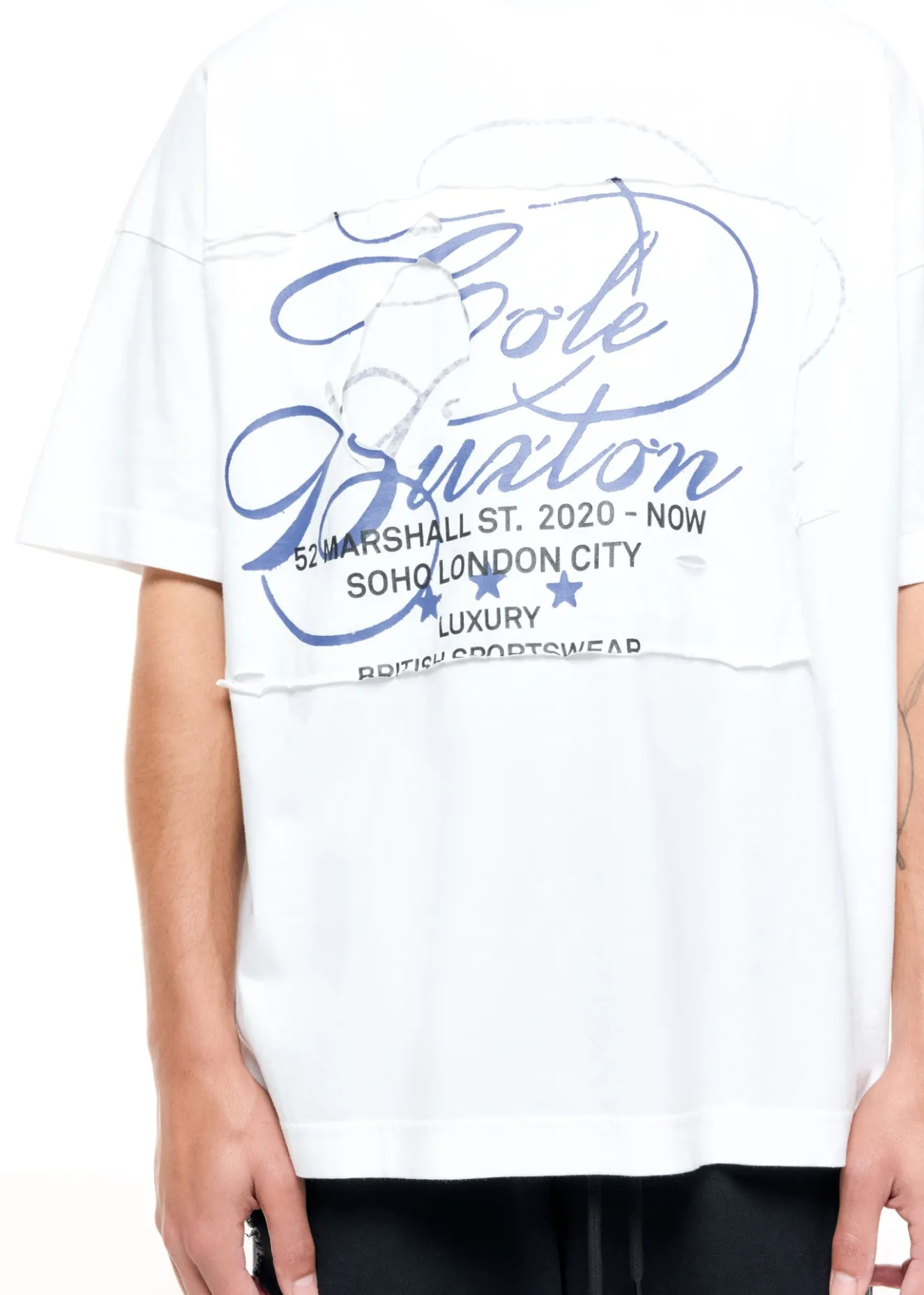 Outlet DISTRESSED POCKET T-SHIRT T-Shirts