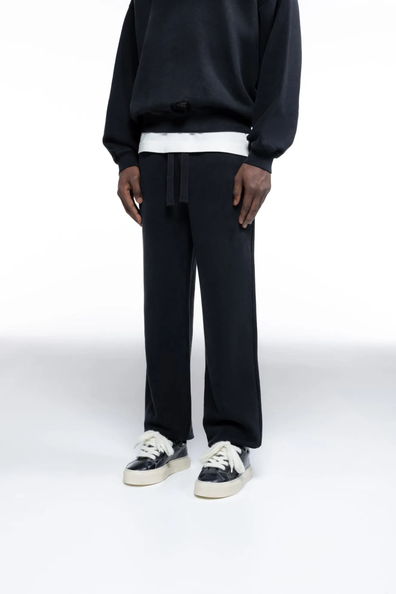Outlet DISTRESSED SWEATPANTS Sweatpants