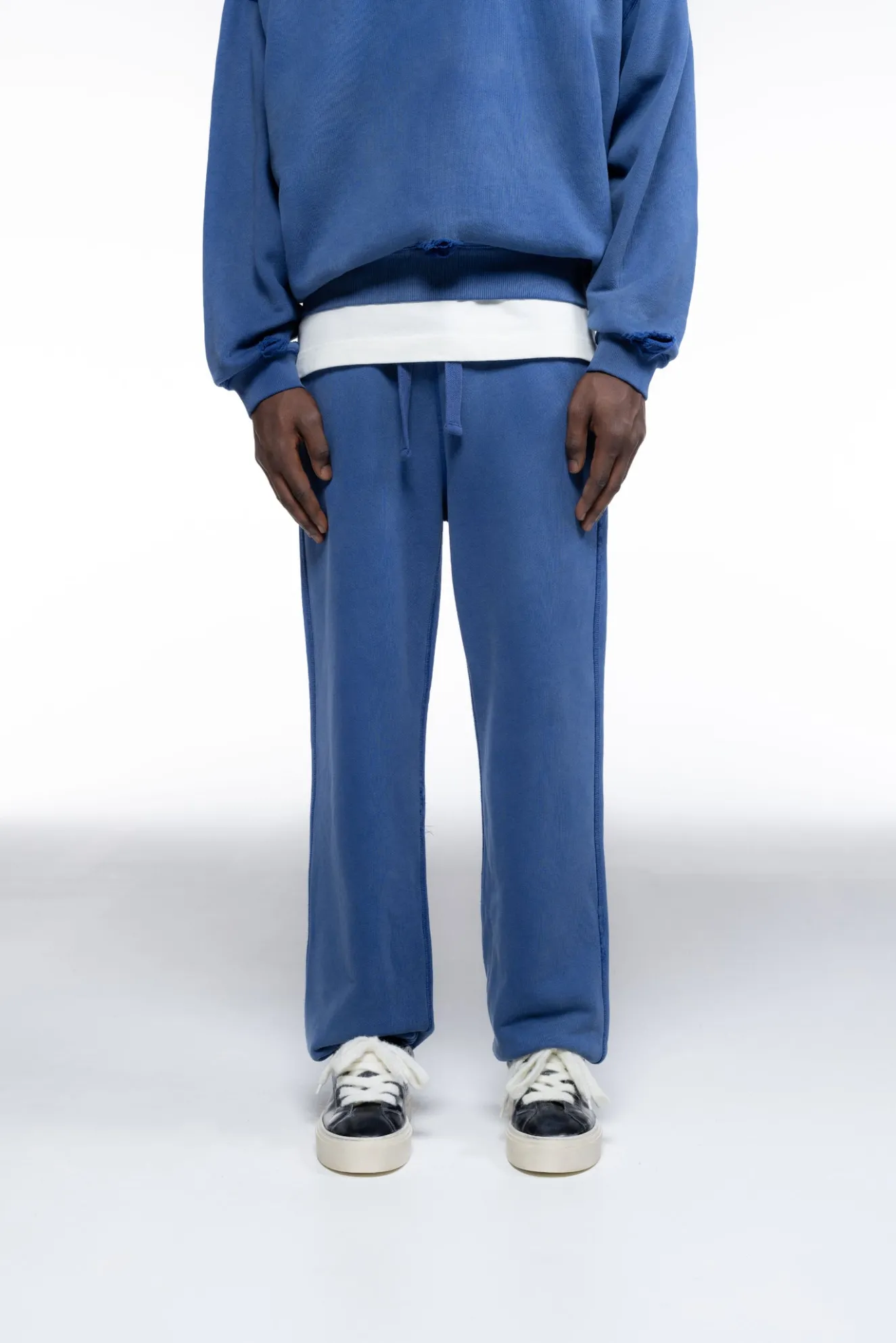 Sale DISTRESSED SWEATPANTS Sweatpants