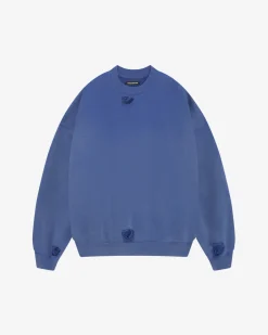 Sale DISTRESSED SWEATSHIRT Sweatshirts
