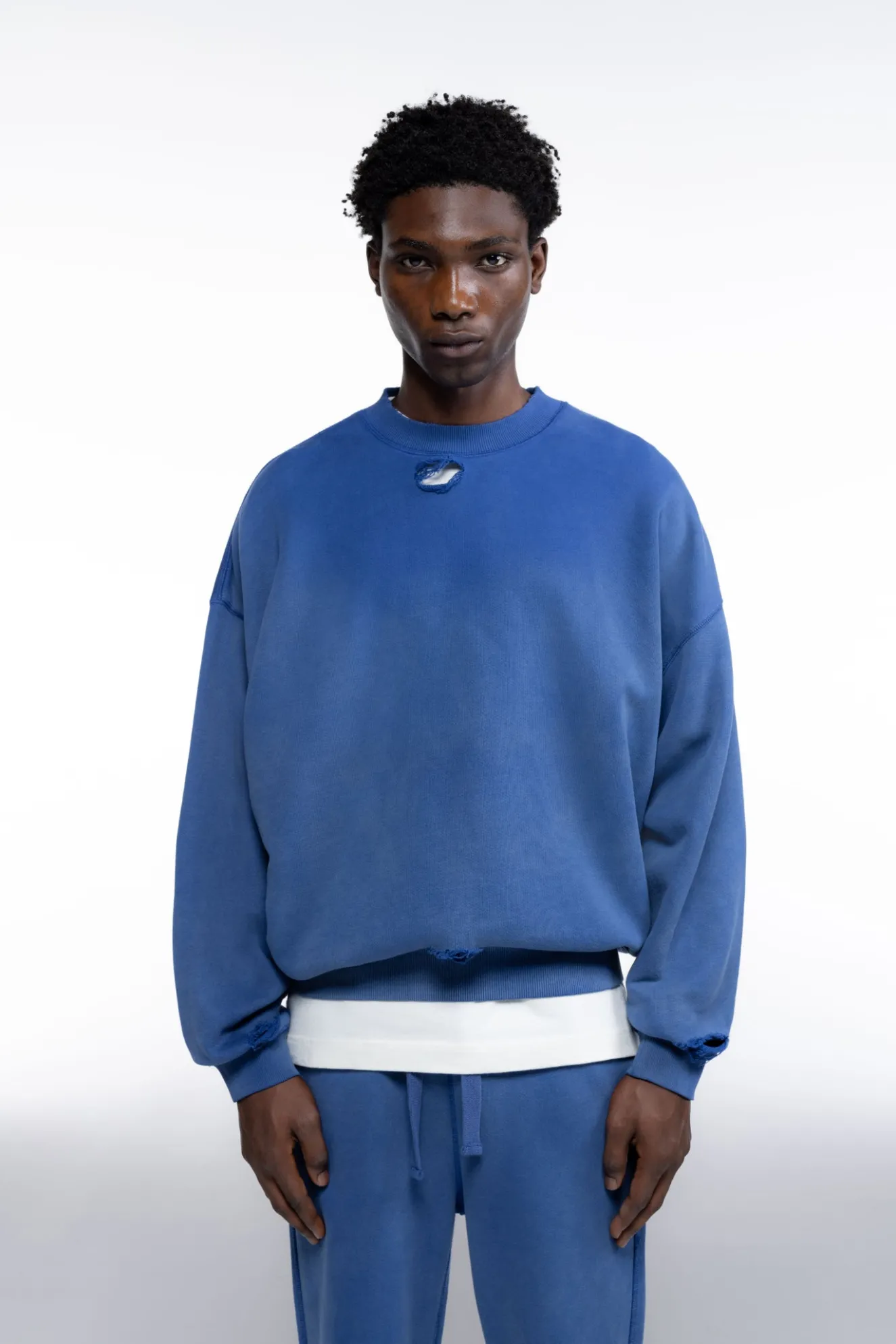 Sale DISTRESSED SWEATSHIRT Sweatshirts