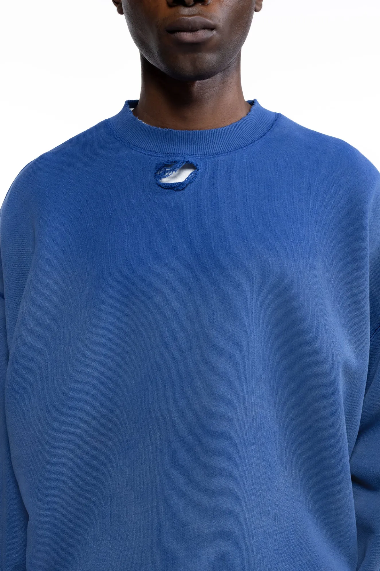 Sale DISTRESSED SWEATSHIRT Sweatshirts