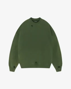 Outlet DISTRESSED SWEATSHIRT Sweatshirts