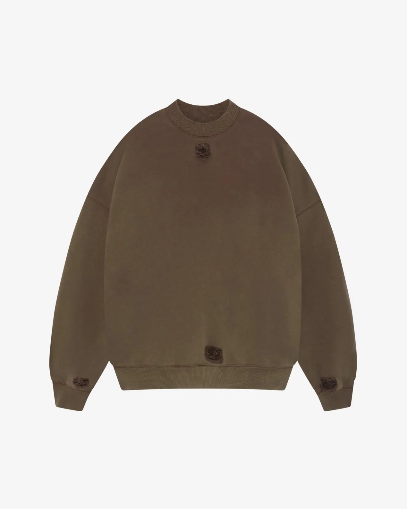 DISTRESSED SWEATSHIRT Sweatshirts