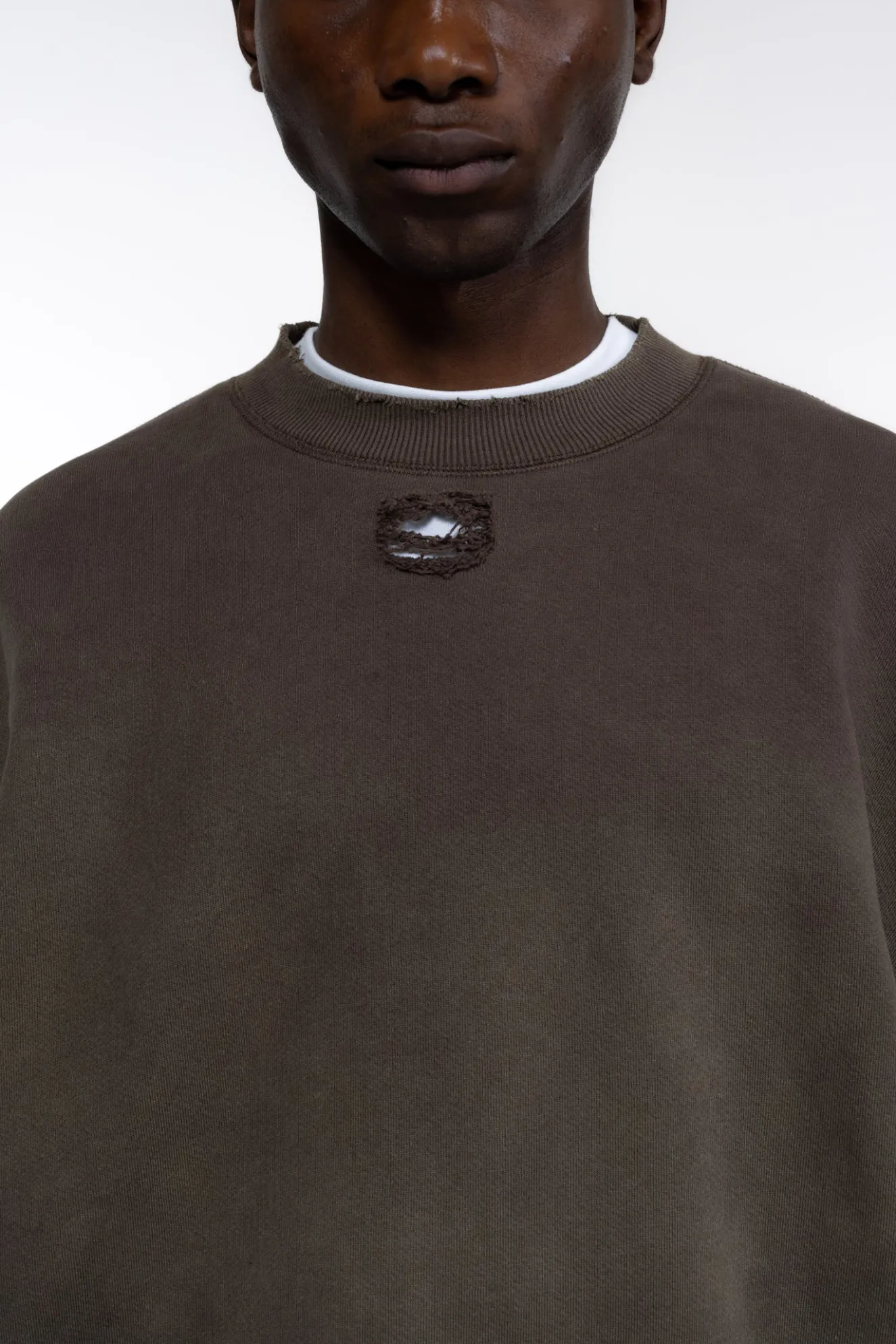 DISTRESSED SWEATSHIRT Sweatshirts