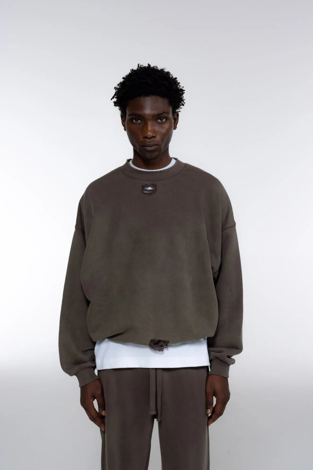 DISTRESSED SWEATSHIRT Sweatshirts