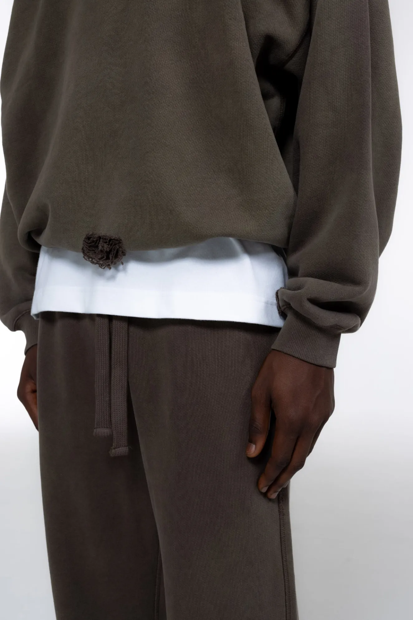 DISTRESSED SWEATSHIRT Sweatshirts