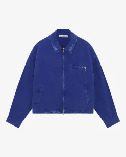 Outlet DISTRESSED TRUCKER JACKET Outerwear