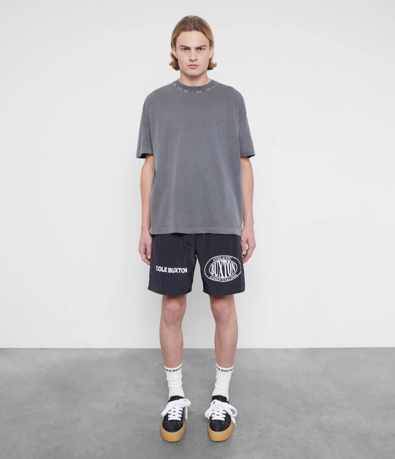 Clearance DOUBLE SPORTS LOGO TECH SHORTS Shorts