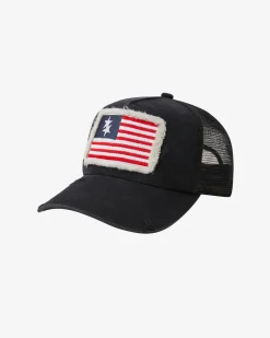 DOUBLE STAR FLAG CAP Accessories|Caps