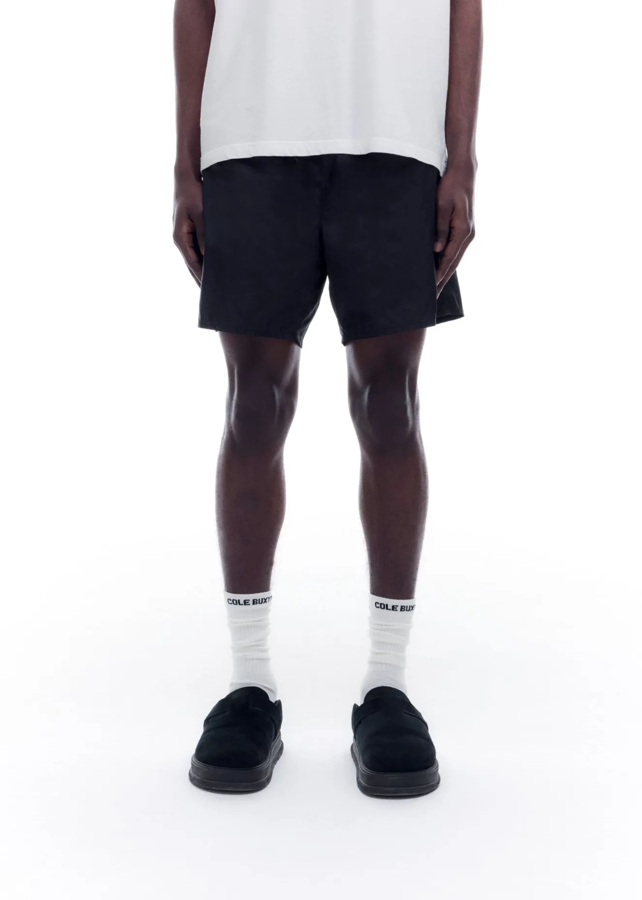 Sale EMBLEM PATCH SWIM SHORTS Swimwear
