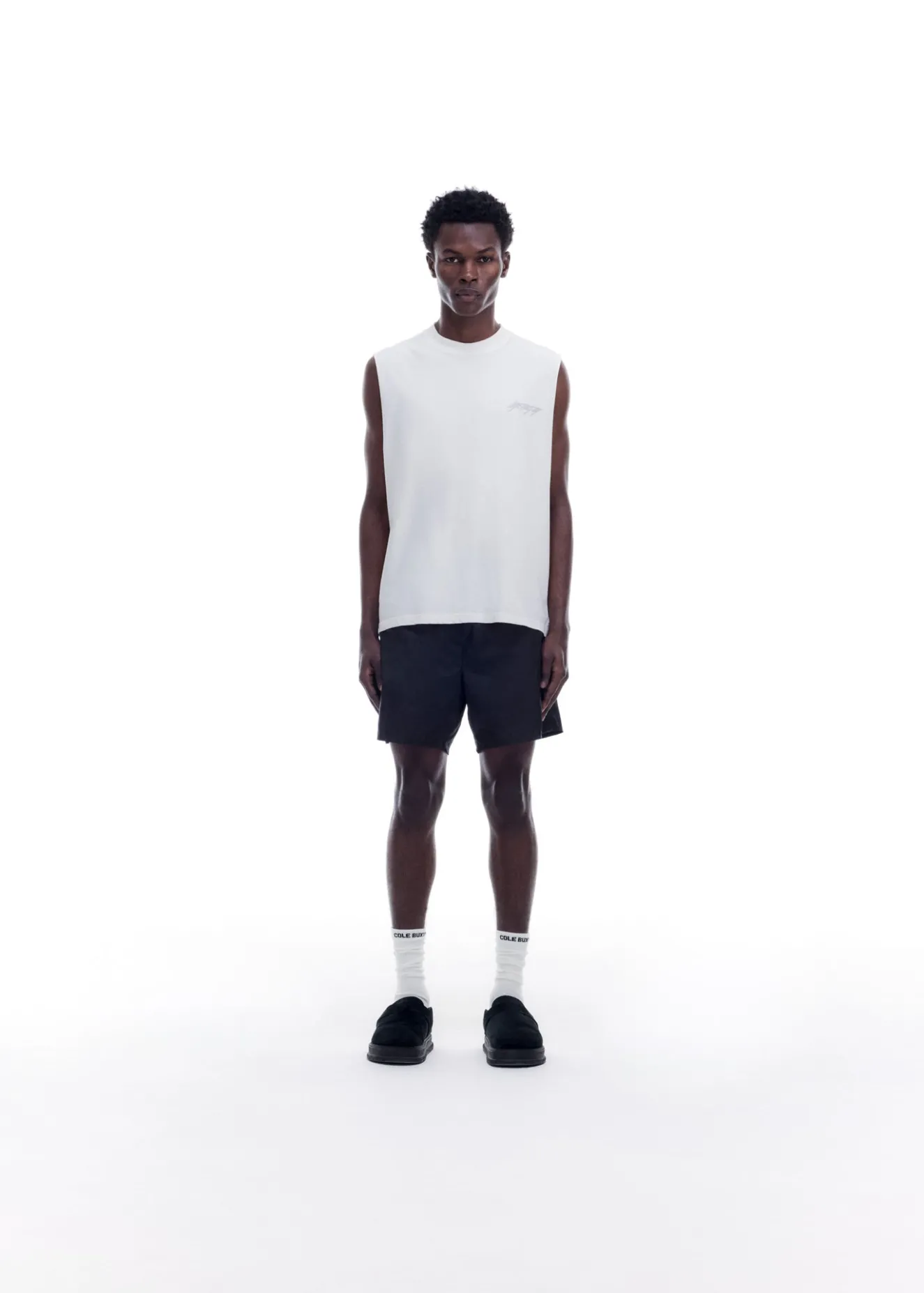 Sale EMBLEM PATCH SWIM SHORTS Swimwear