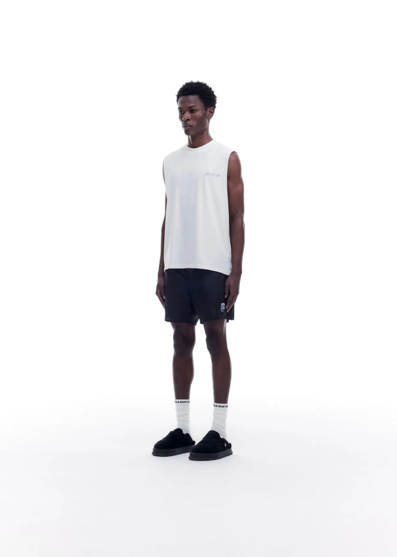 Sale EMBLEM PATCH SWIM SHORTS Swimwear