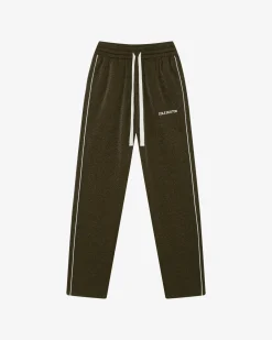 New GLITTER PIPED TRACK PANTS Pants