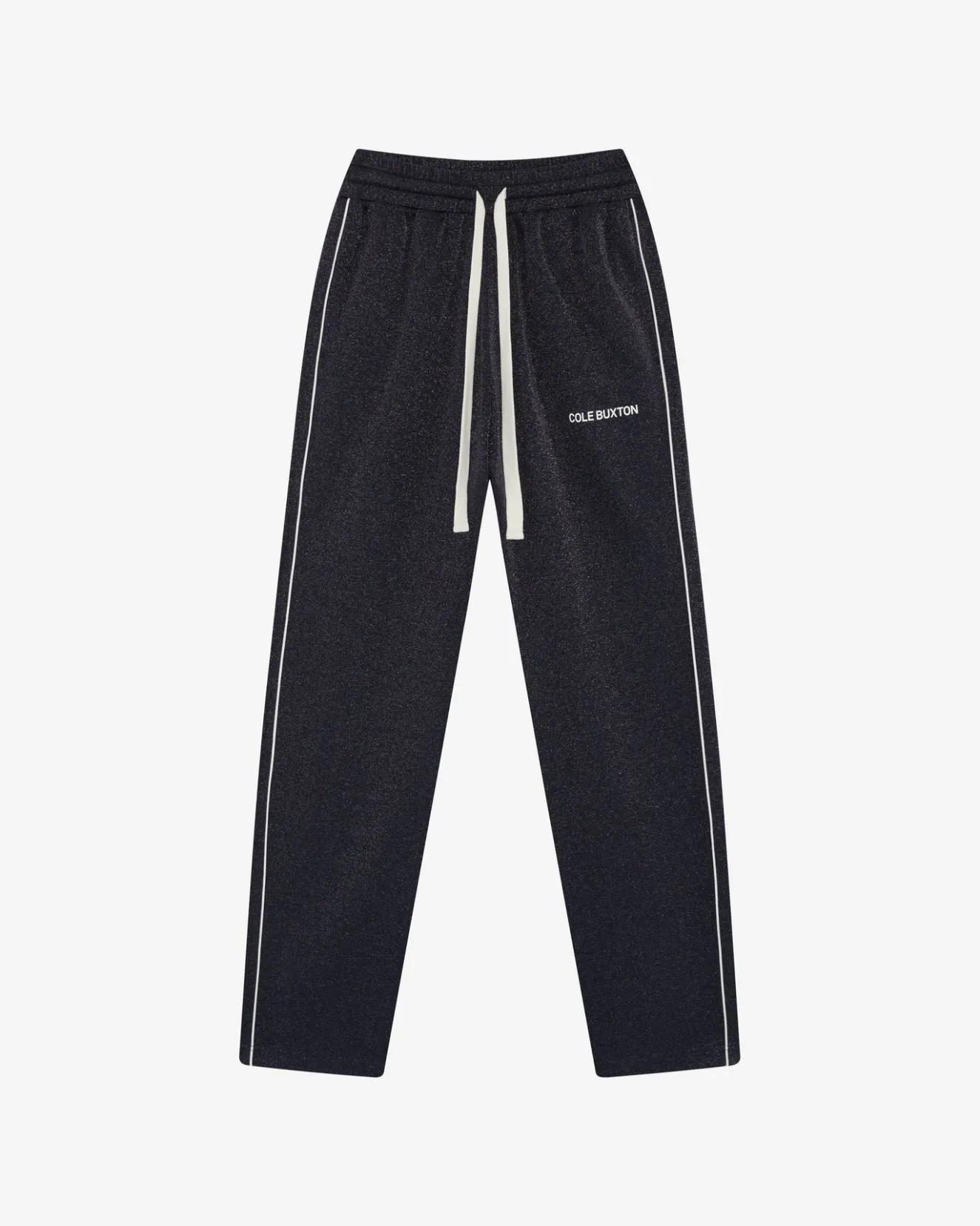 Best GLITTER PIPED TRACK PANTS Pants