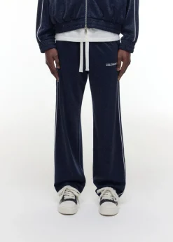 Best GLITTER PIPED TRACK PANTS Pants