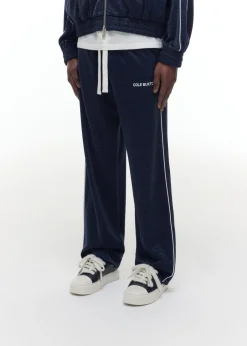 Best GLITTER PIPED TRACK PANTS Pants