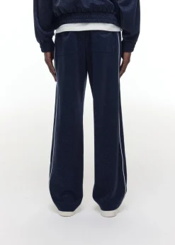 Best GLITTER PIPED TRACK PANTS Pants