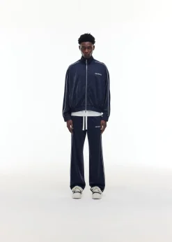 Best GLITTER PIPED TRACK PANTS Pants