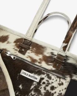 Best HAIRY COW TOTE Accessories|Leather