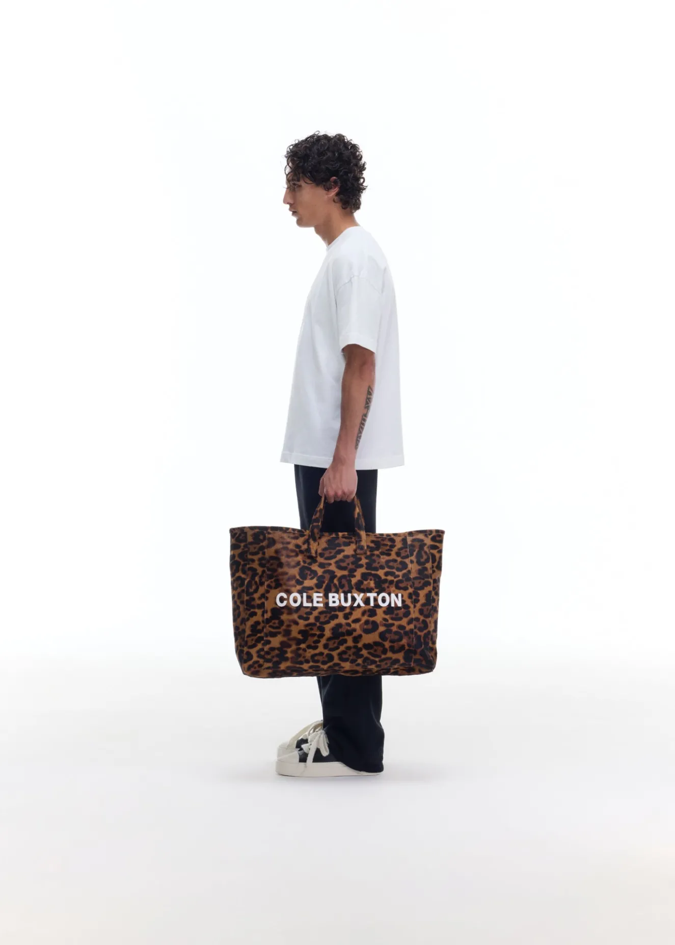HAIRY TOTE BAG Accessories|Leather