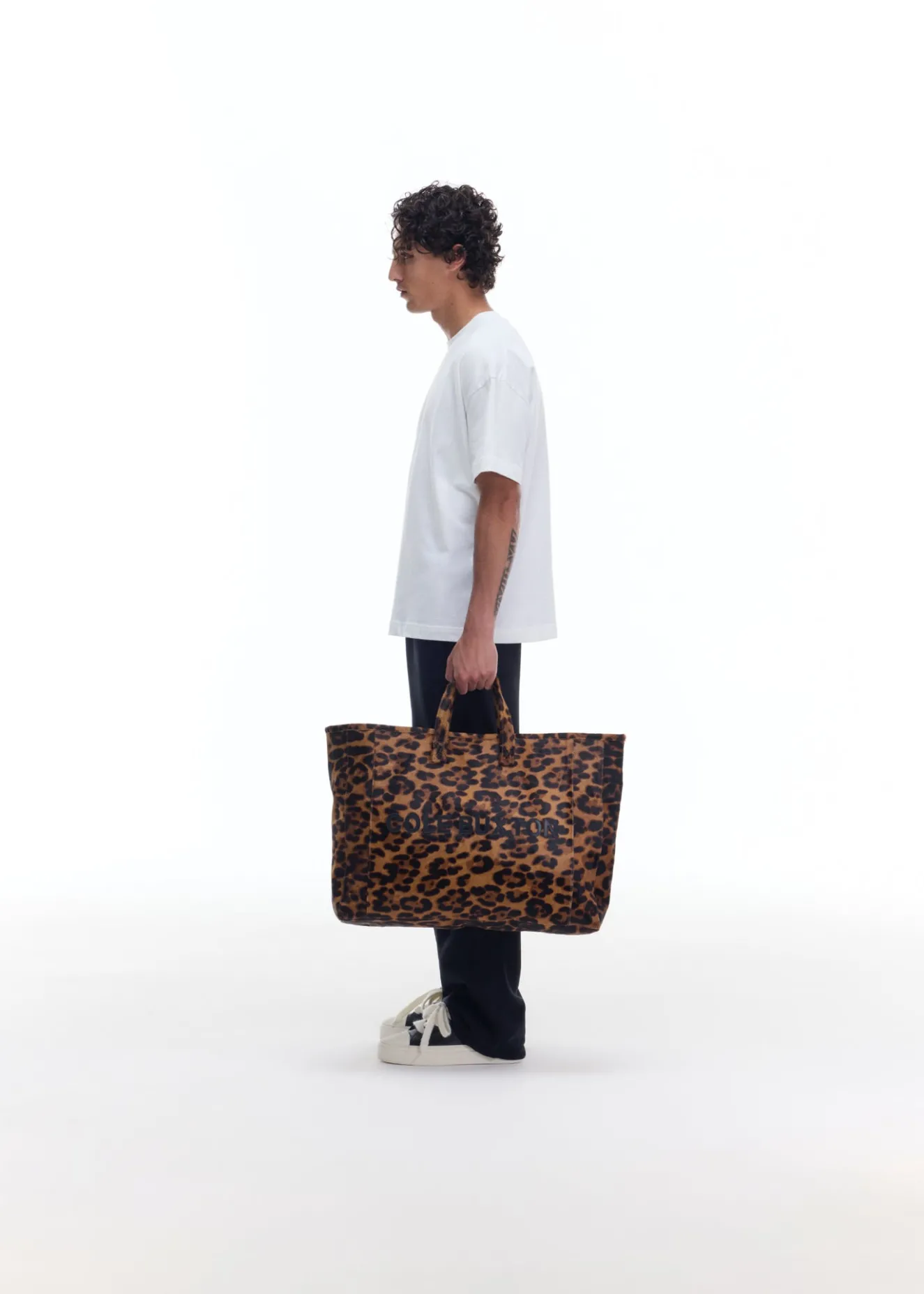 HAIRY TOTE BAG Accessories|Leather