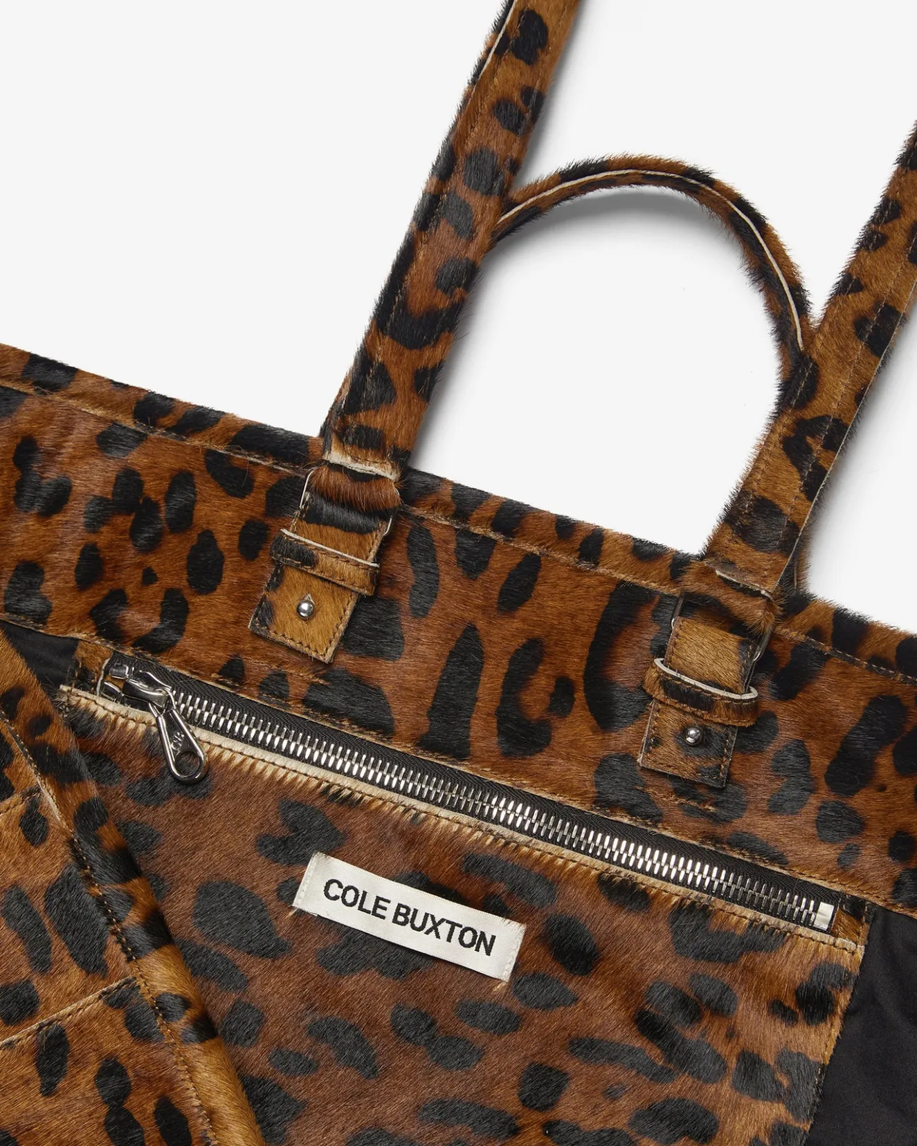 HAIRY TOTE BAG Accessories|Leather