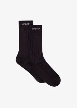Hot HAND EMBROIDERY SOCK - TWIN PACK Accessories