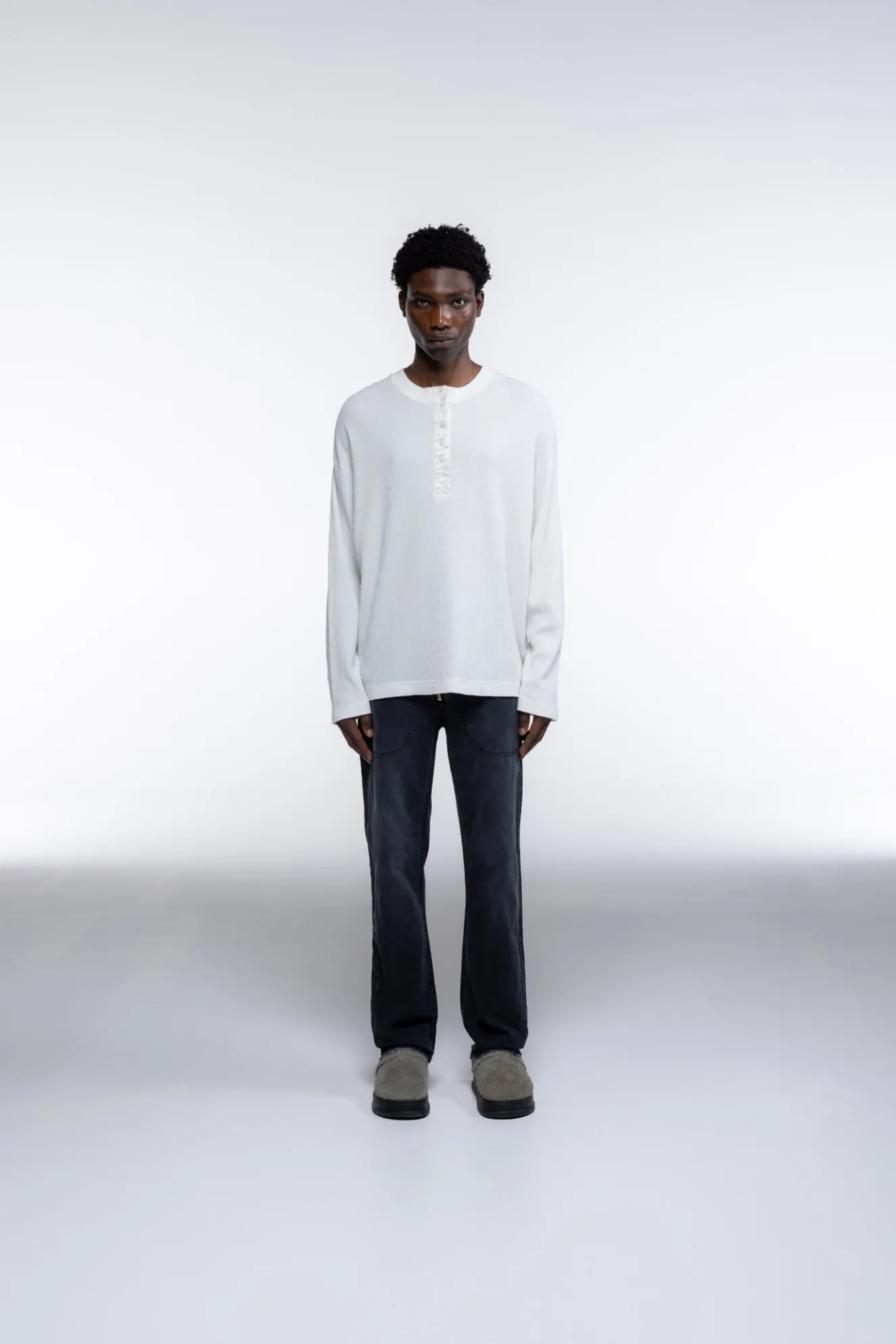 Discount HENLEY WAFFLE T-Shirts