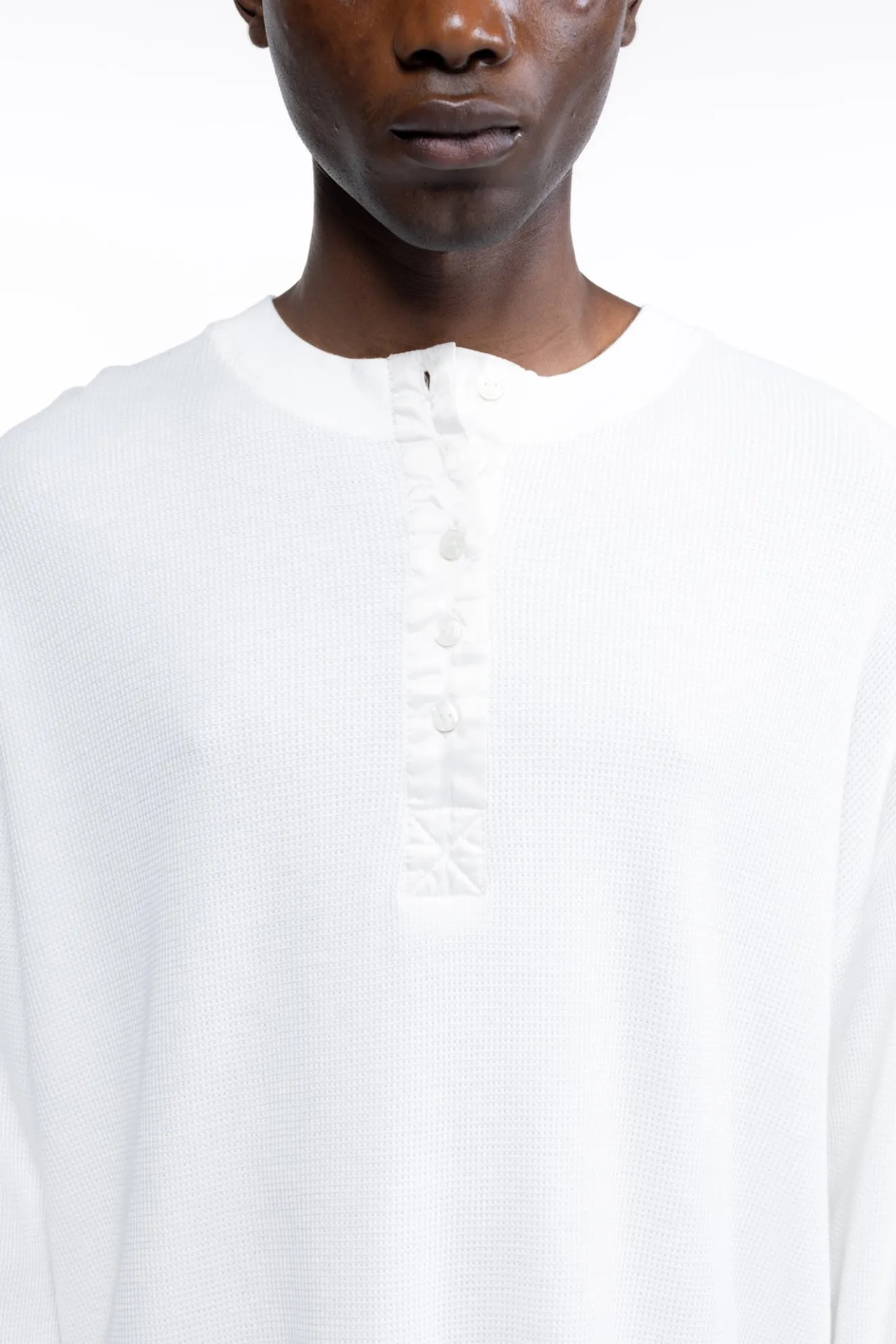Discount HENLEY WAFFLE T-Shirts