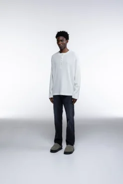 Discount HENLEY WAFFLE T-Shirts