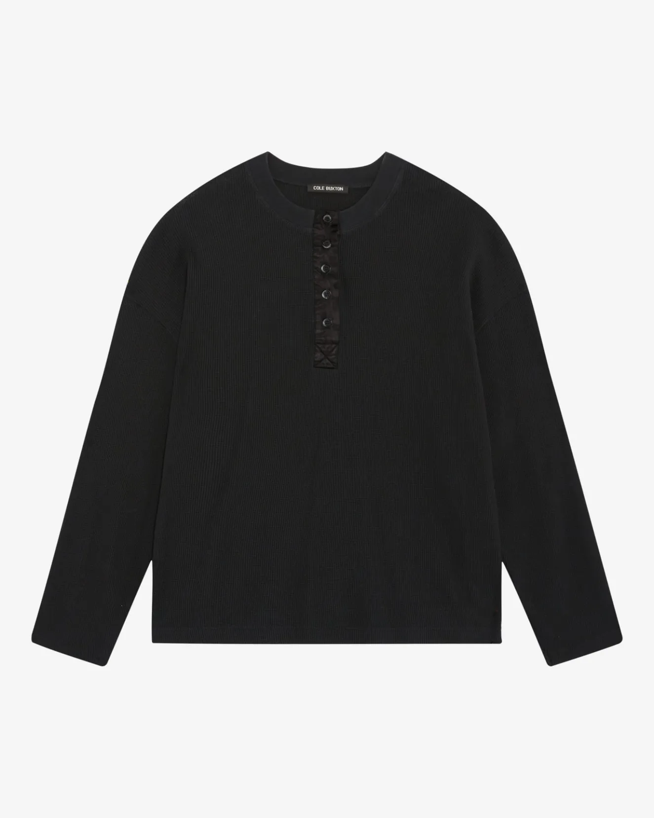 HENLEY WAFFLE T-Shirts