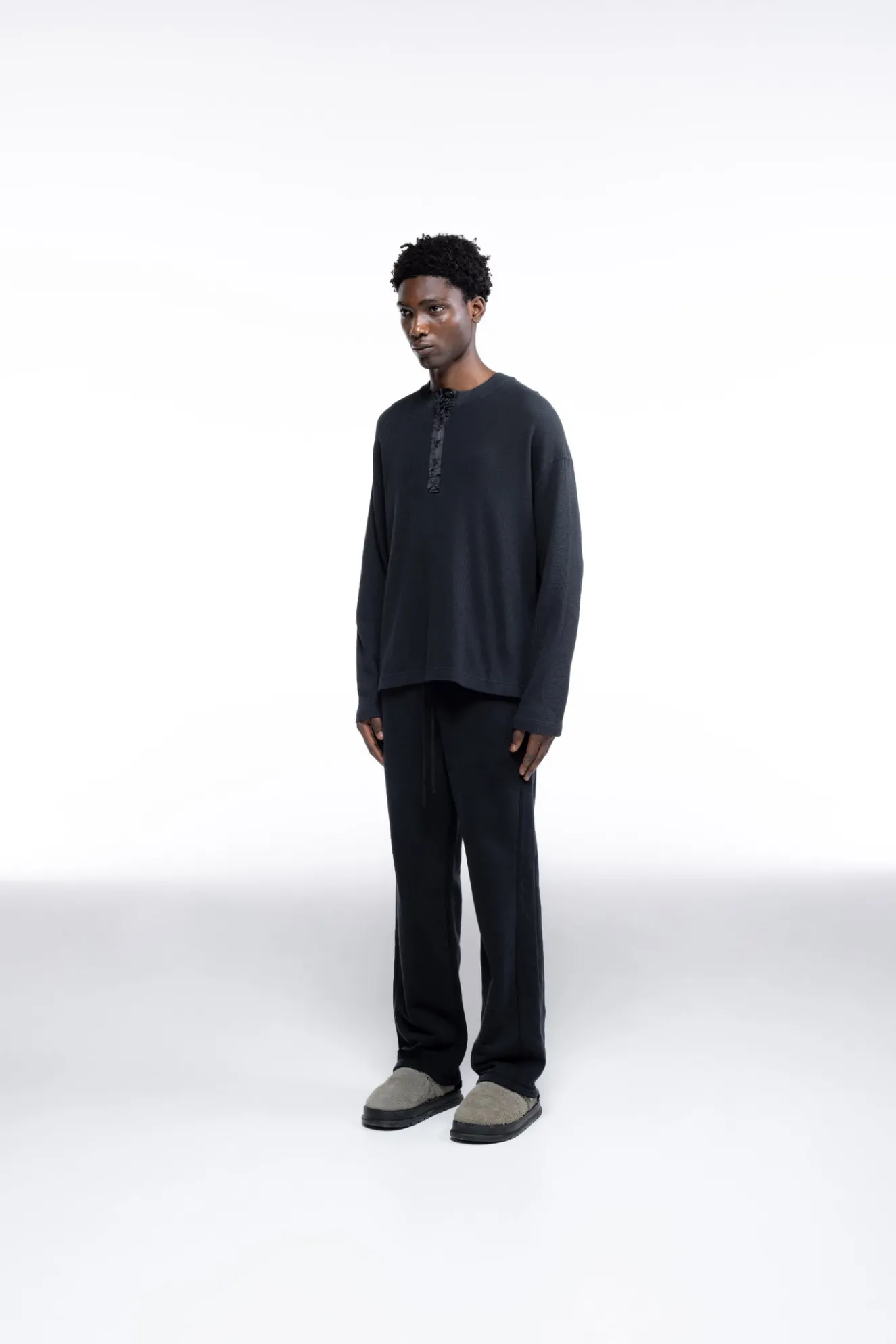 HENLEY WAFFLE T-Shirts