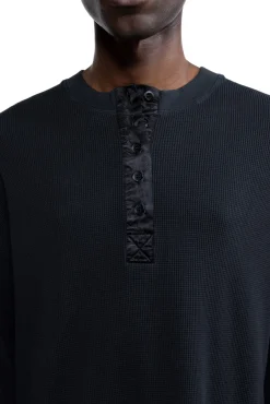 HENLEY WAFFLE T-Shirts