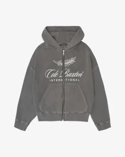 Sale INTERNATIONAL ZIPPED HOODIE Hoodies