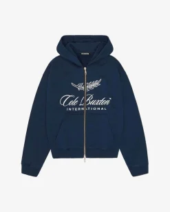 Sale INTERNATIONAL ZIPPED HOODIE Hoodies