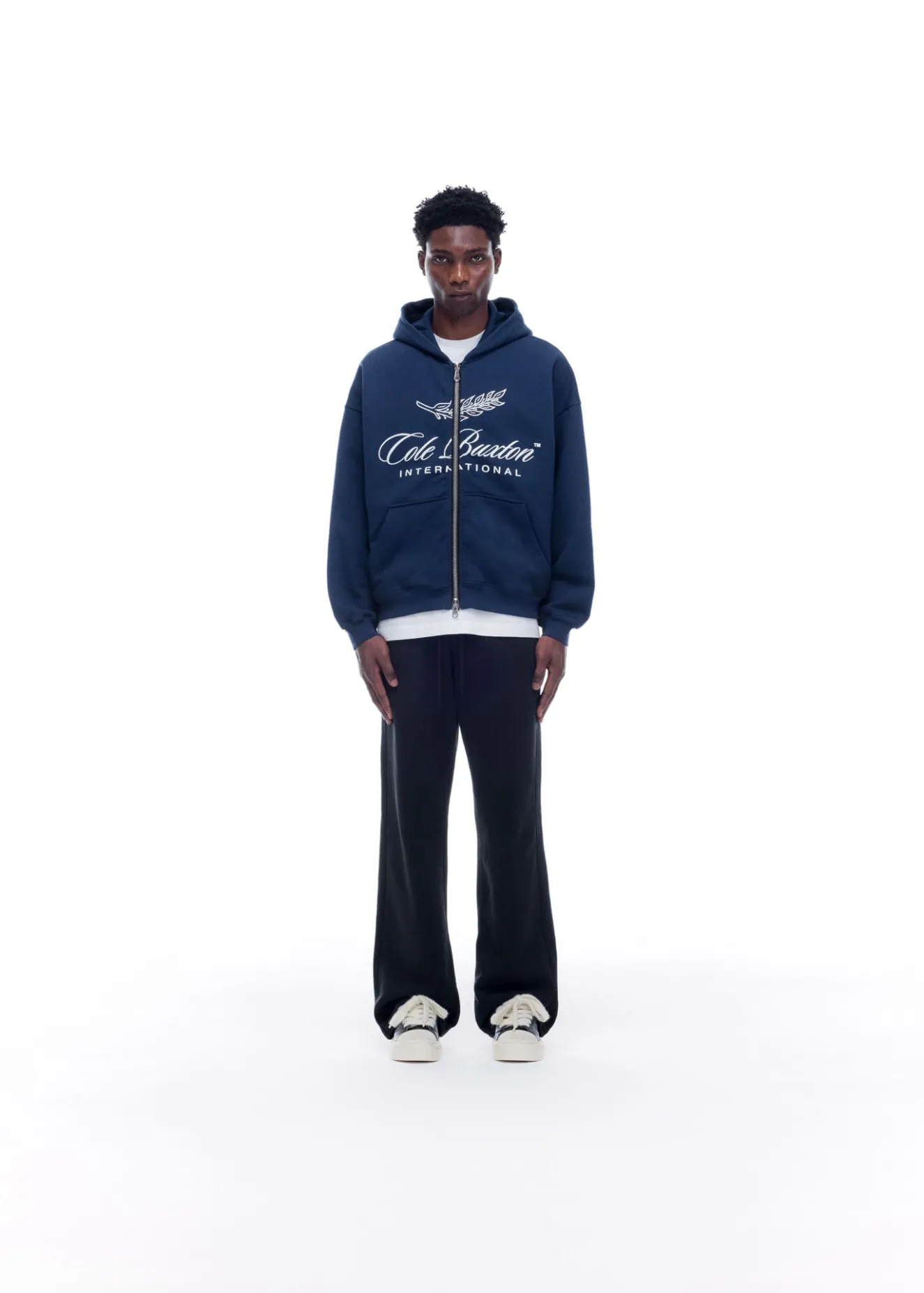 Sale INTERNATIONAL ZIPPED HOODIE Hoodies