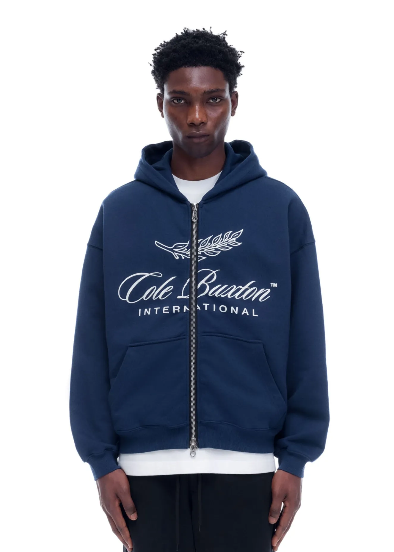 Sale INTERNATIONAL ZIPPED HOODIE Hoodies