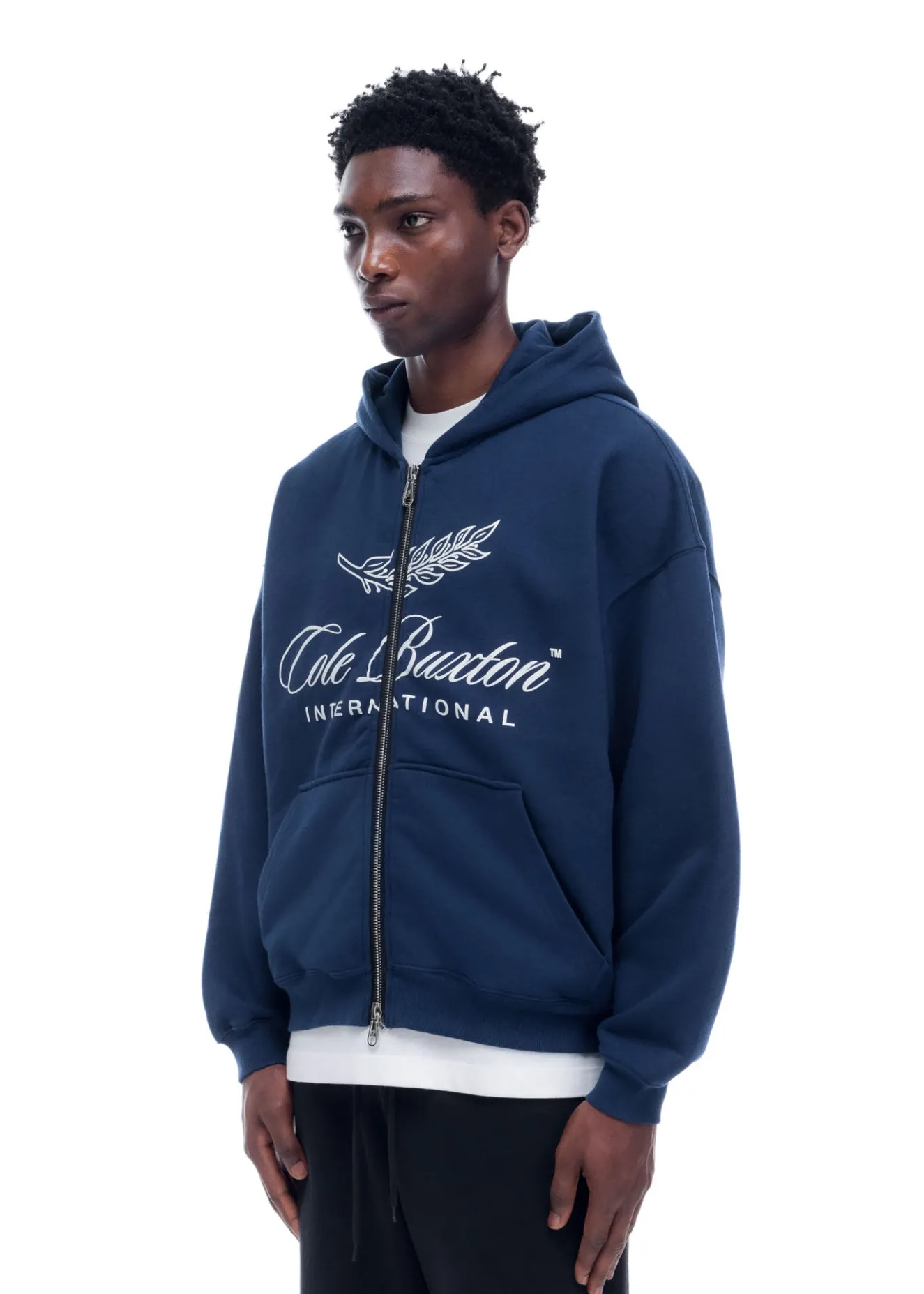 Sale INTERNATIONAL ZIPPED HOODIE Hoodies