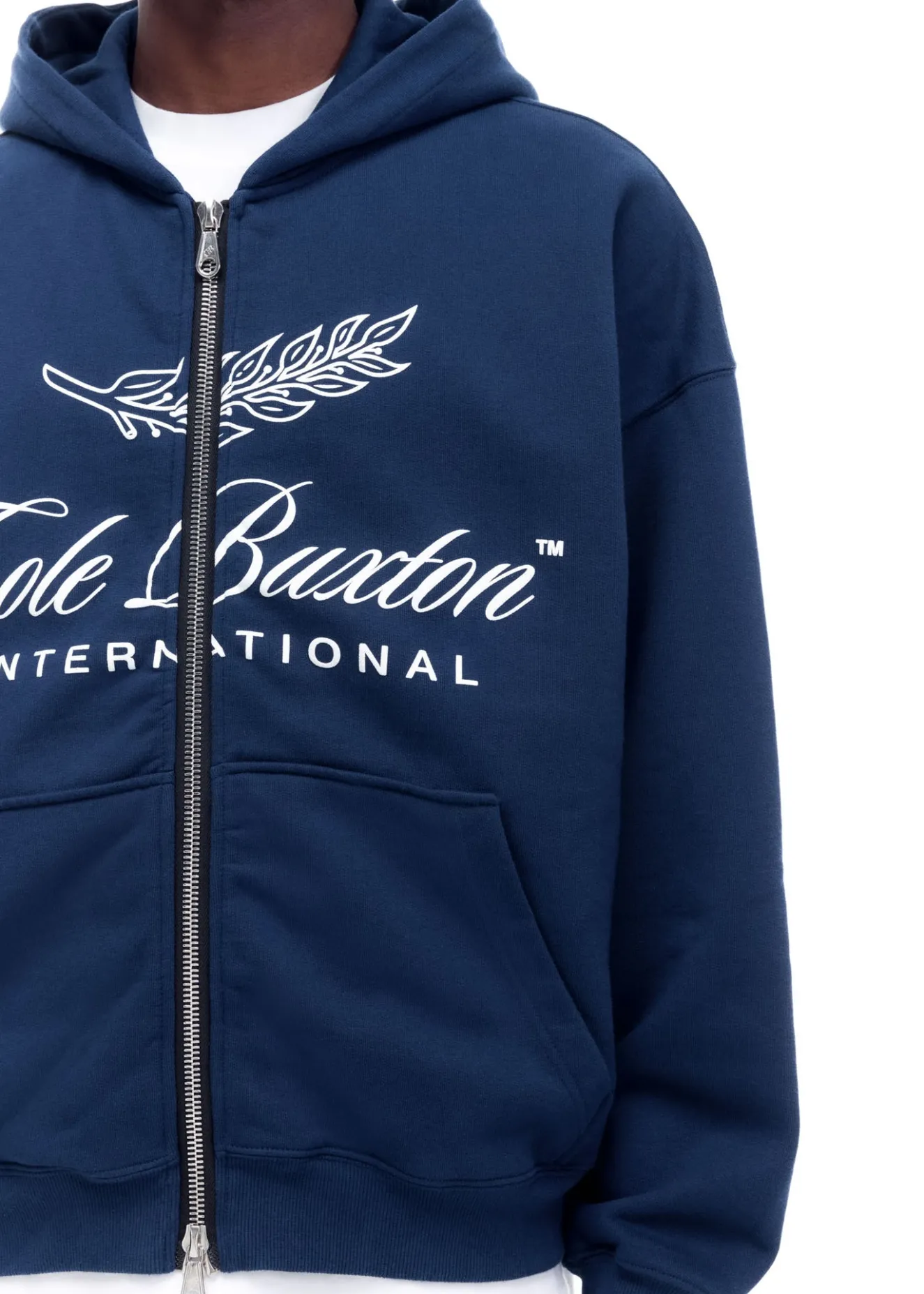 Sale INTERNATIONAL ZIPPED HOODIE Hoodies