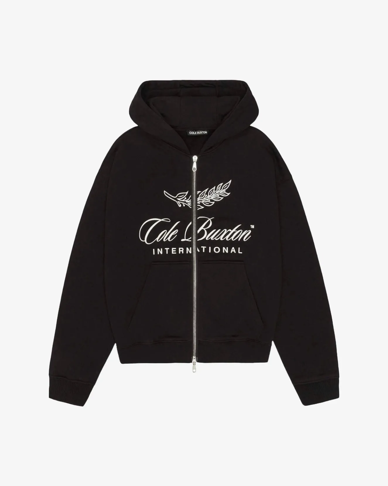 Hot INTERNATIONAL ZIPPED HOODIE Hoodies