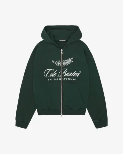 Sale INTERNATIONAL ZIPPED HOODIE Hoodies