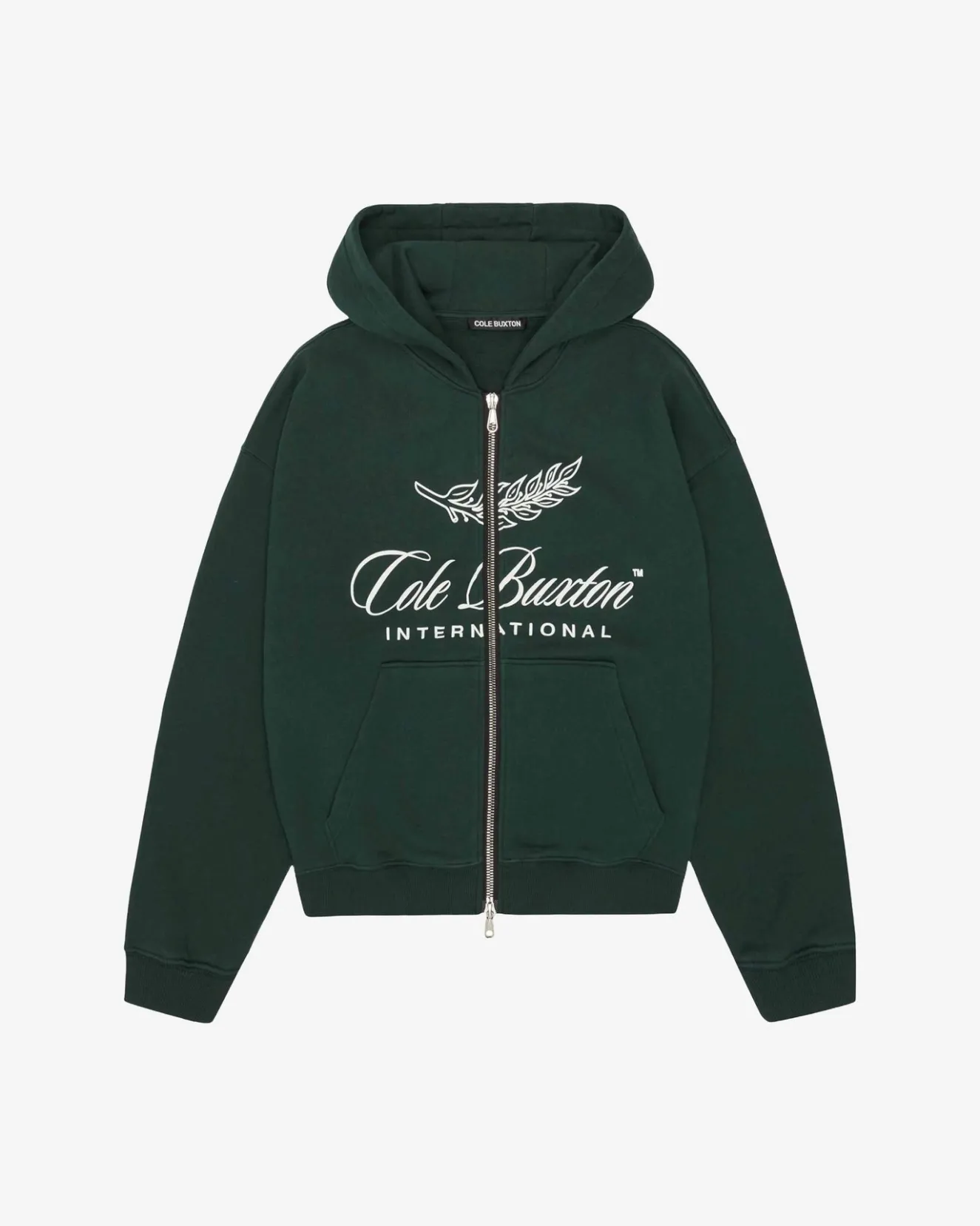 Sale INTERNATIONAL ZIPPED HOODIE Hoodies