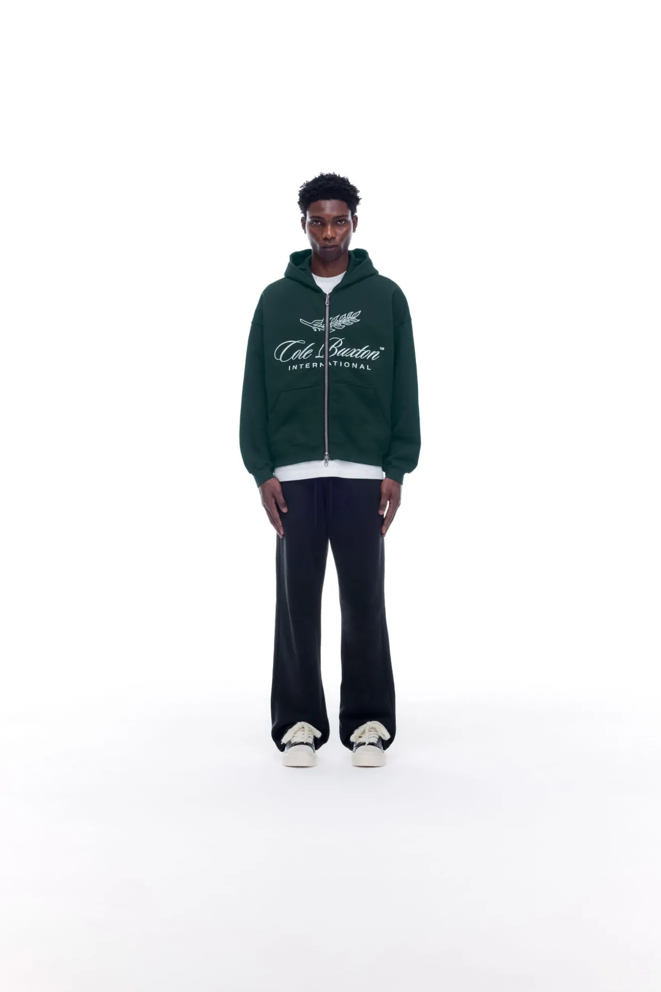 Sale INTERNATIONAL ZIPPED HOODIE Hoodies