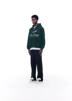 Sale INTERNATIONAL ZIPPED HOODIE Hoodies