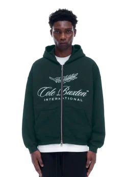 Sale INTERNATIONAL ZIPPED HOODIE Hoodies