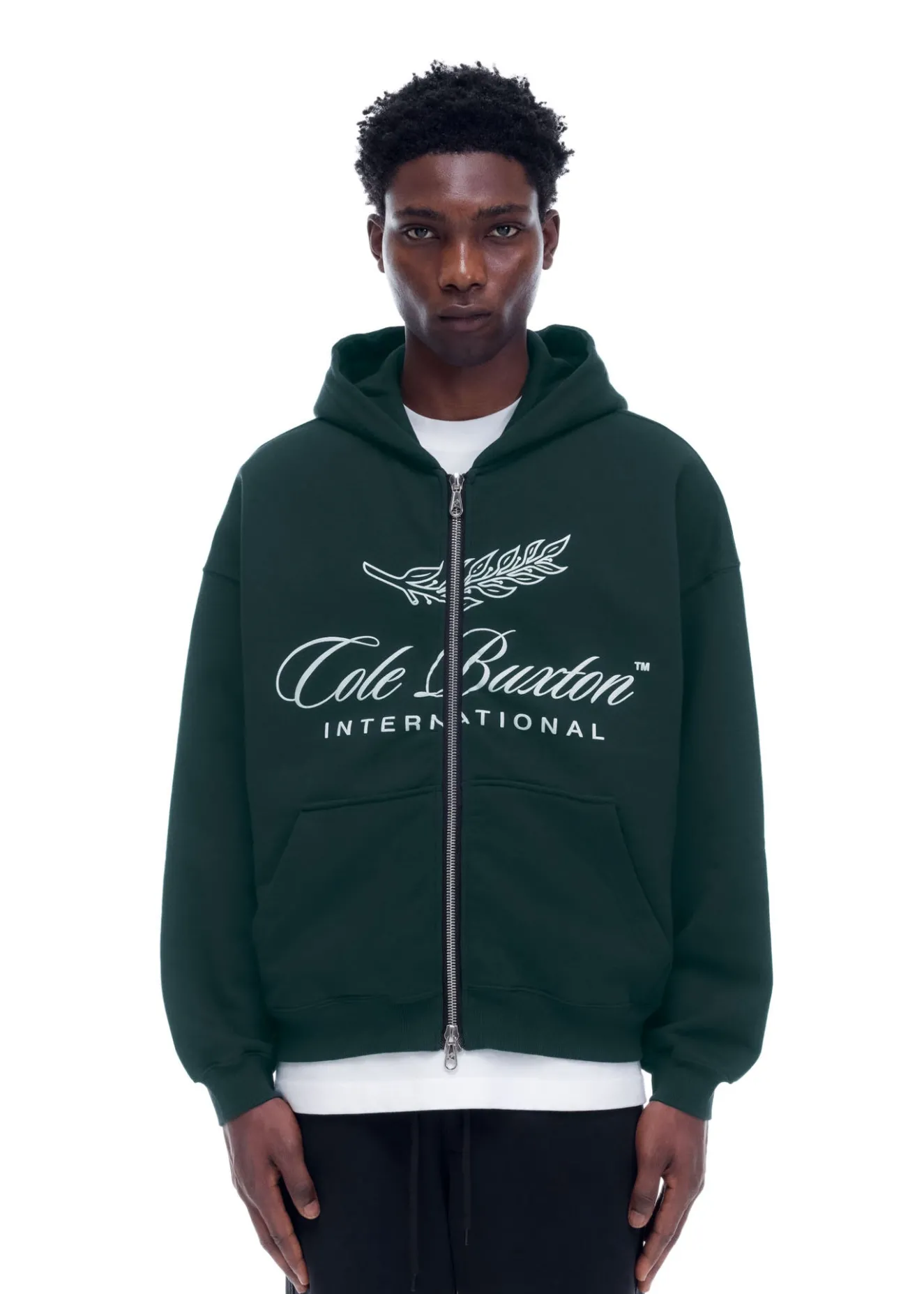 Sale INTERNATIONAL ZIPPED HOODIE Hoodies