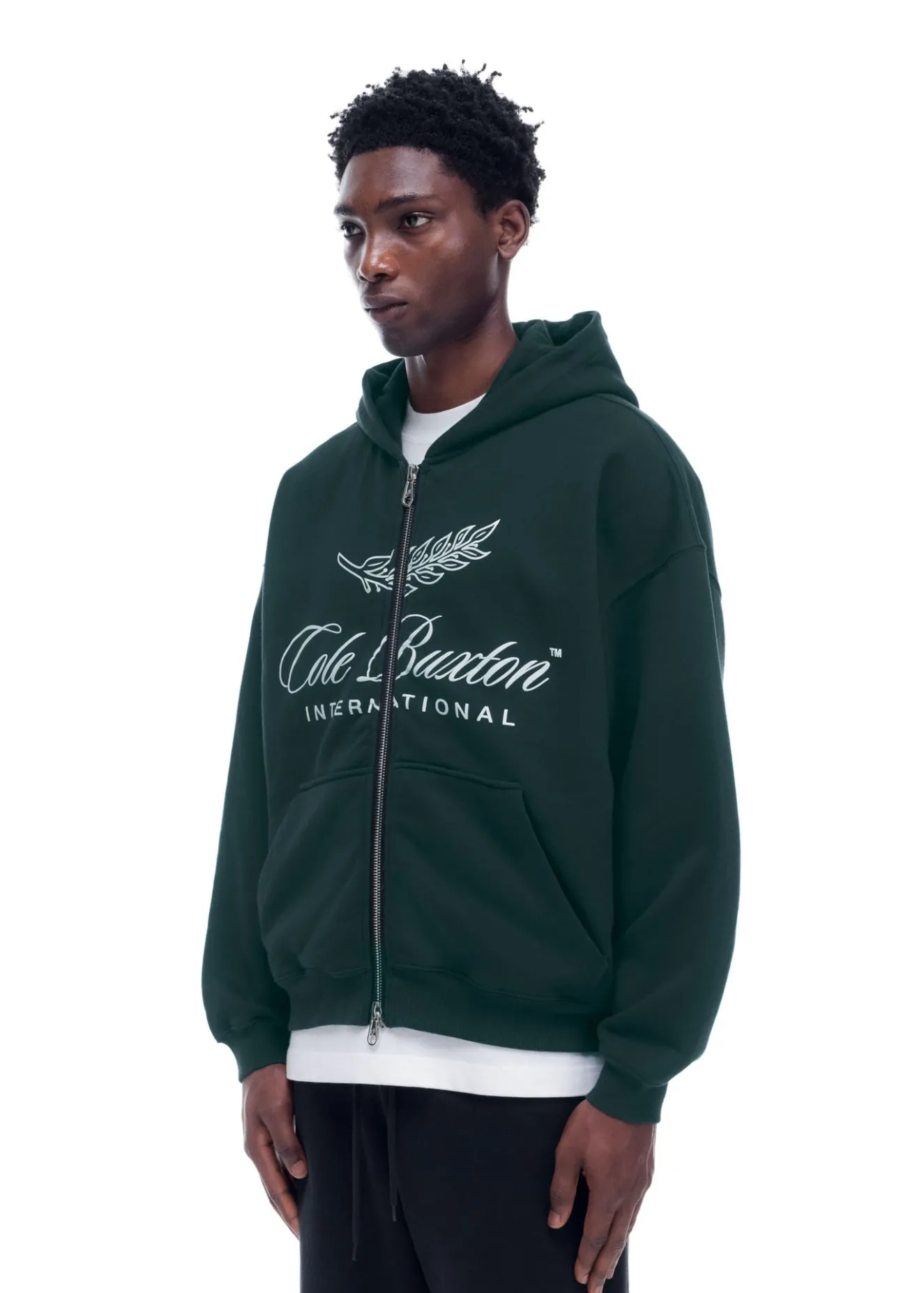 Sale INTERNATIONAL ZIPPED HOODIE Hoodies