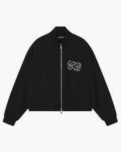 Sale KNITTED TRACK JACKET Outerwear|Knitwear