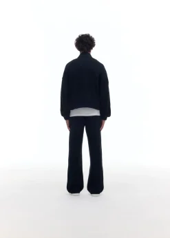 Sale KNITTED TRACK JACKET Outerwear|Knitwear